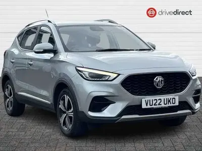 Usado MG ZS Excite 106 CV (77 kW) 2022 Plateado SUV