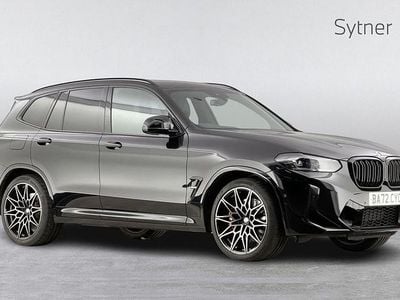 Used BMW X3 M Competition Edition 503 HP (369 kW) 2022 Black SUV