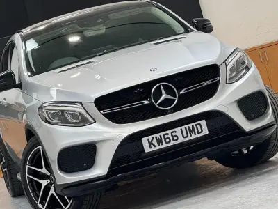 Used Mercedes GLE43 AMG Premium 362 HP (266 kW) 2017 Silver SUV