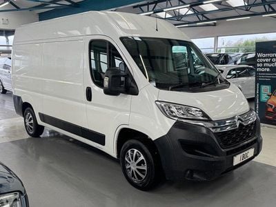 Used Citroën Relay 140 HP (102 kW) 2020 White Van
