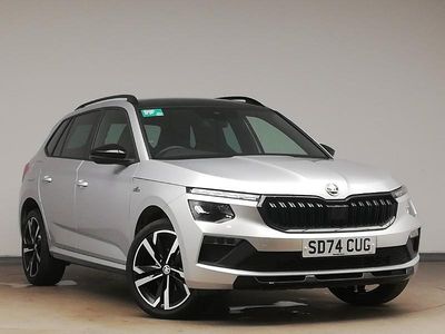 Used Skoda Kamiq Monte Carlo 116 HP (85 kW) 2024 Silver SUV