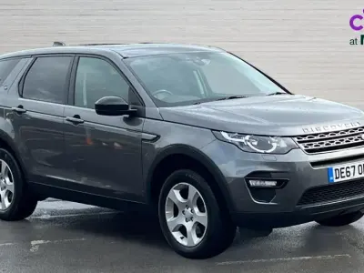 Second-hand Land Rover Discovery Sport Pure 150 CP (110 kW) 2017 Gri SUV