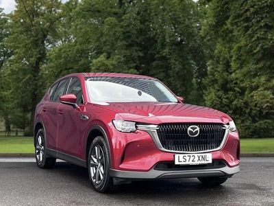 Used Mazda CX-60 Exclusive-Line 2022 Red SUV