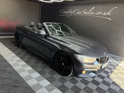 Used BMW 430 Cabriolet