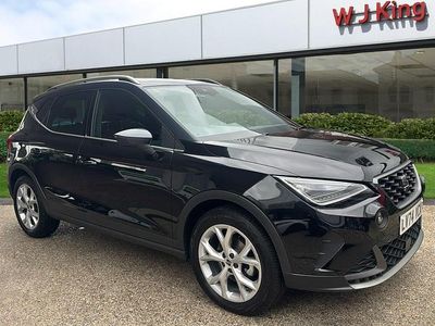 Black Used 2024 Seat Arona FR SUV | £17,535 (A bit pricey)