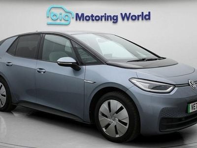 Used VW ID.3 Pro Performance 150 kW (204 HP) 2022 Blue Hatchback