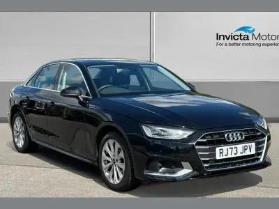Used Audi A4 Sport 150 HP (110 kW) 2023 Brilliant black gloss Sedan