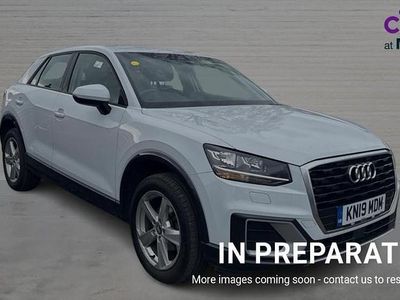 Used Audi Q2 Sport 116 HP (85 kW) 2019 White SUV