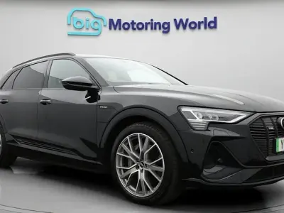 Used Audi e-tron
