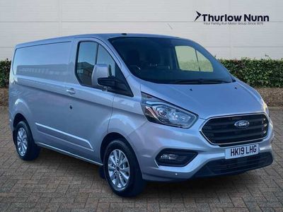 used Ford Transit Custom 2.0 EcoBlue 130ps Low Roof Limited Van