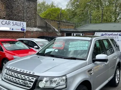 Begagnad Land Rover Freelander 2