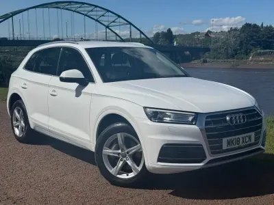 Used Audi Q5 Sport 252 HP (185 kW) 2018 White SUV