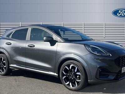 Used Ford Puma ST-Line X 155 HP (114 kW) 2023 Grey SUV