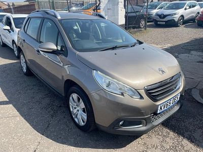 Begagnad Peugeot 2008 Active 75 HK (55 kW) 2015 Grå SUV