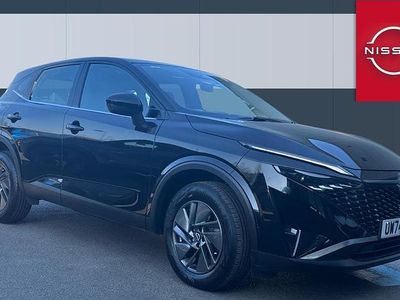 Used Nissan Qashqai Acenta Premium 140 HP (102 kW) 2024 Black SUV