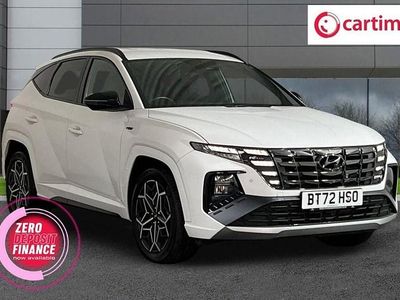 White Used 2022 Hyundai Tucson N Line SUV | £21,374 (Fair price)