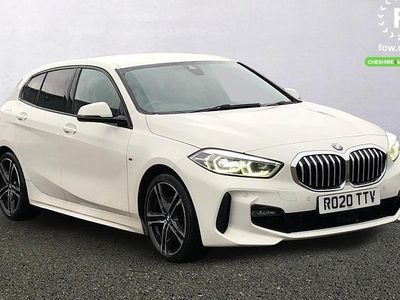Used BMW 118 Performance 140 HP (102 kW) 2020 White Hatchback