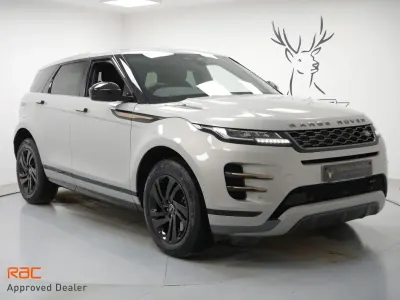 Gebraucht Land Rover Range Rover evoque R-Dynamic 309 PS (227 kW) 2023 Silber SUV