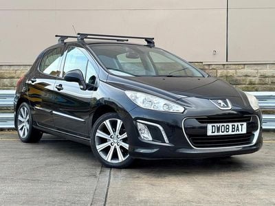 Black Used 2013 Peugeot 308 Active Hatchback | £2,495 (Good price)