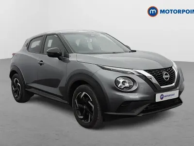 Used Nissan Juke N-Connecta 2023 Grey SUV