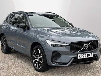 Grey Used 2022 Volvo XC60 Ultimate SUV | £41,026 (Expensive)
