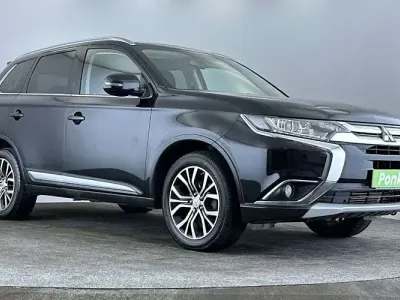 Used Mitsubishi Outlander 150 HP (110 kW) 2017 Black SUV