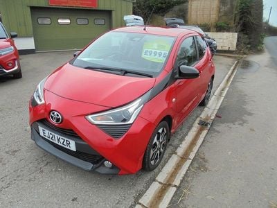 Used Toyota Aygo Trend 2021 Red Hatchback
