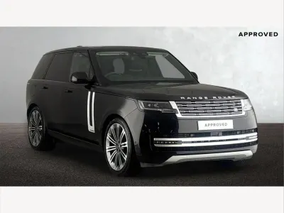 Used Land Rover Range Rover Autobiography 350 HP (257 kW) 2024 Black SUV