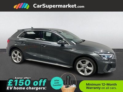 Used Audi A3 e-tron S-Line 2023 Grey Hatchback