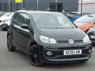 Używany VW up! high up! 90 KM (66 kW) 2019 Czarny Hatchback