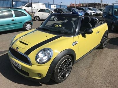Mini Cooper S Cabriolet