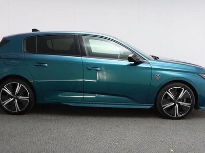 Usado Peugeot 308 GTi 134 HP (98 kW) 2025 Azul Citadino