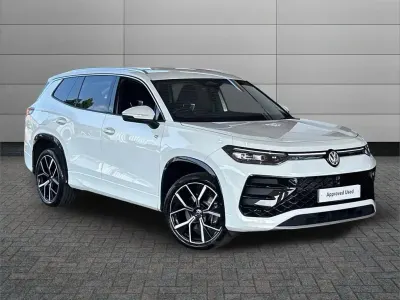 Used VW Tayron R-line 147 HP (108 kW) 2025 White SUV