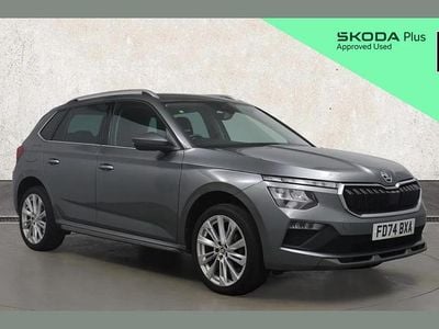 Used Skoda Kamiq SE L 150 HP (110 kW) 2024 Grey SUV