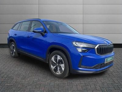 Used Skoda Kodiaq SE 150 HP (110 kW) 2025 Energy blue SUV