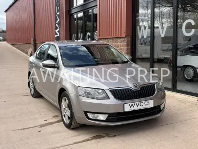 Used Skoda Octavia SE 110 HP (80 kW) 2014 Beige Estate