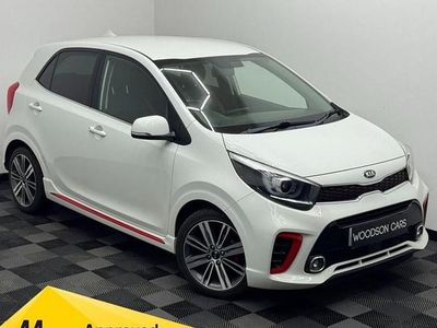 Used Kia Picanto GT-Line 66 HP (48 kW) 2017 White Hatchback