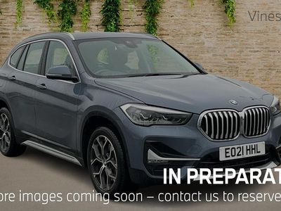 Grey Used 2021 BMW X1 xLine SUV | £23,950 (A bit pricey)