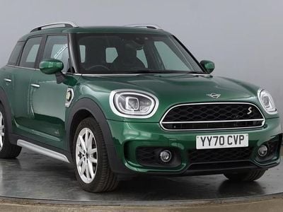 Green Used 2020 Mini Cooper S Countryman Sport SUV | £18,750 (Fair price)