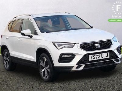 Used Seat Ateca SE Technology 110 HP (80 kW) 2022 White SUV
