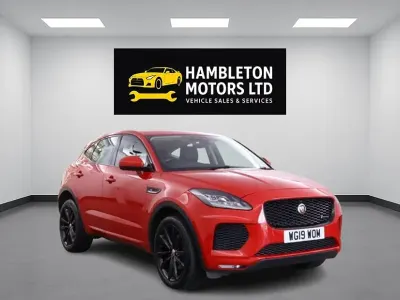 Used Jaguar E-Pace