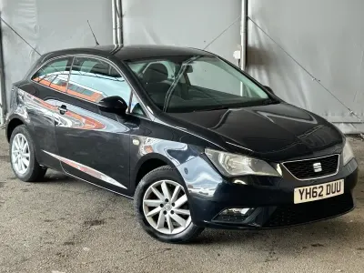 Used Seat Ibiza SE 2012 Black Hatchback