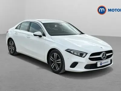 Used Mercedes A200 Executive 163 HP (119 kW) 2021 White Sedan
