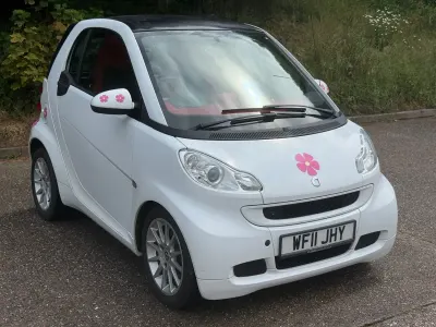 Used Smart ForTwo Coupé