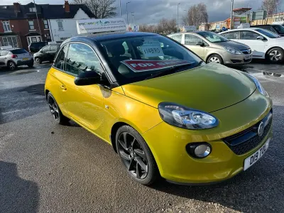 Używany Vauxhall Adam S 70 KM (51 kW) 2016 Złoty Hatchback