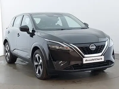 Used Nissan Qashqai Acenta Premium 190 HP (139 kW) 2023 Black SUV