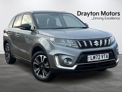Grey Used 2022 Suzuki Vitara SZ5 Hatchback | £17,787 (Fair price)