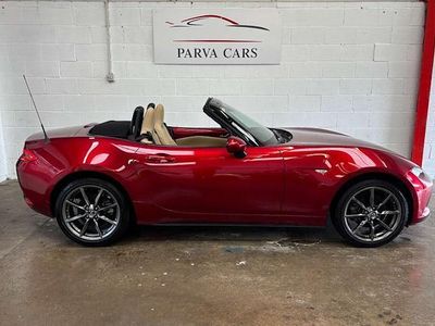 Used Mazda MX5 Inclusive 184 HP (135 kW) 2019 Red Cabriolet