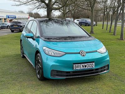 Begagnad VW ID.3 Pro Performance 150 kW (204 HK) 2022 Halvkombi