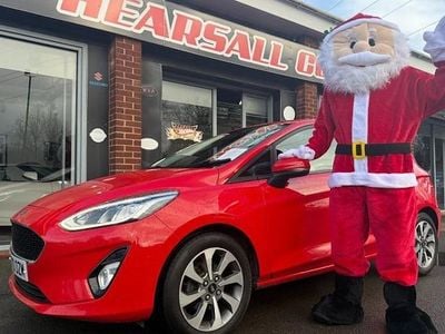 Red Used 2021 Ford Fiesta Trend Hatchback | £8,000 (Good price)